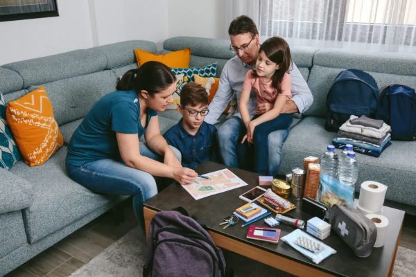 assemble your own supplies based on your family’s needs